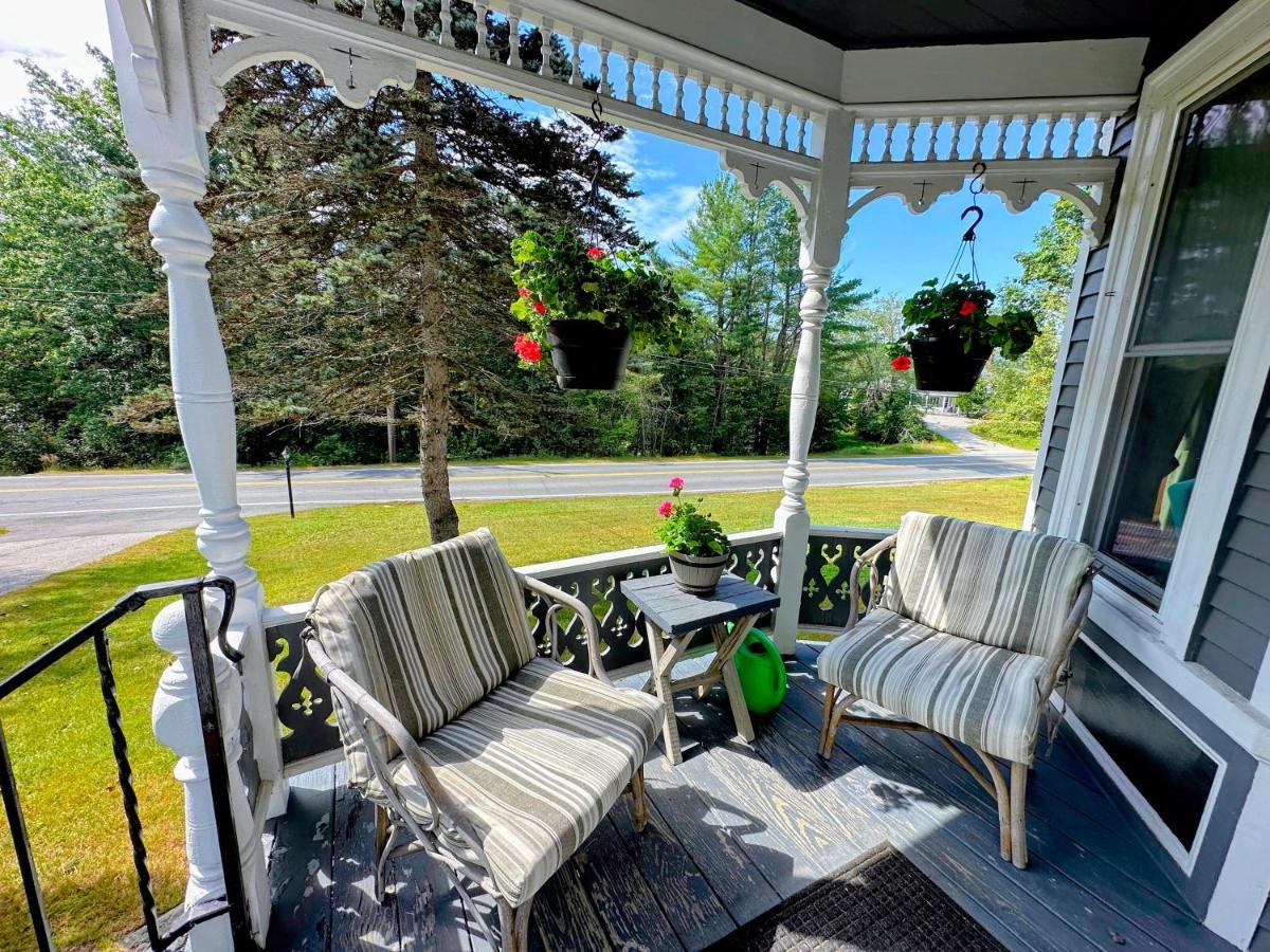 Private 2 Bedrooms And 1 Bathroom In Grand Victorian Home In The Heart Of The Whiite Mountains! Great Host Whitefield Zewnętrze zdjęcie