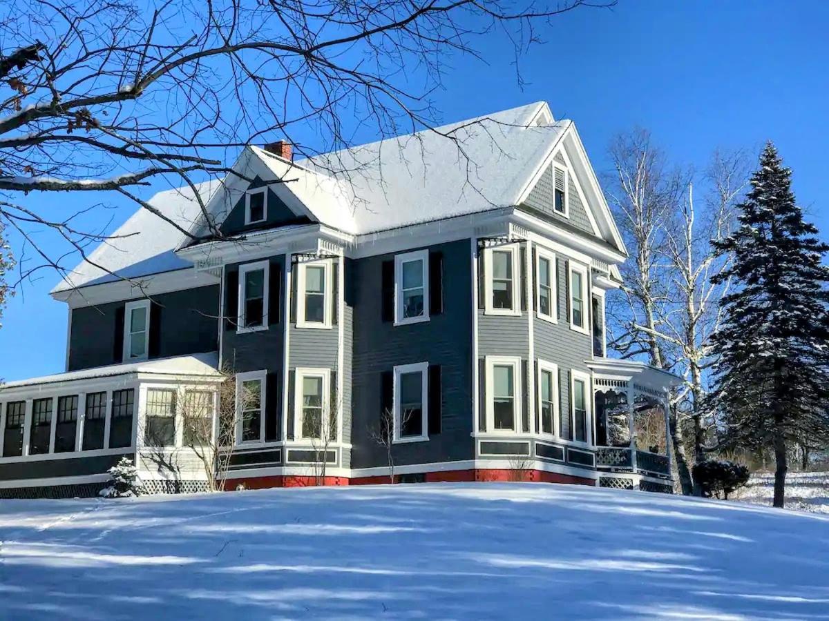 Private 2 Bedrooms And 1 Bathroom In Grand Victorian Home In The Heart Of The Whiite Mountains! Great Host Whitefield Zewnętrze zdjęcie